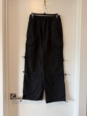 Women’s Black Cargo Pants